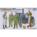 GERMAN FIELD KITCHEN SCENERY - 1/35 SCALE - TAMIYA 35247